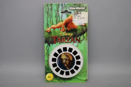 Tradera 1999 Vintage View-Master Disney Tarzan| Miniature Optik