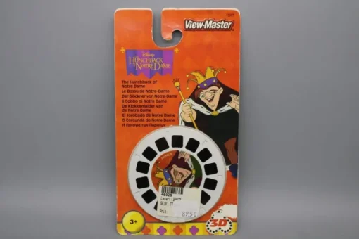 Tradera 2000 Vintage View-Master The Hunchback of Norte Dame| Miniature Optik