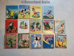 Cheap 14 volymer i serien FIB:s Gyllene Bok Walt Disney Børne- & Ungdomsbøger