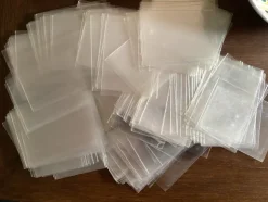 Tradera 88 VYKORTSFICKOR I BLANK BÖJLIG PLAST 15,5 x 11,5 CM HELA FRÄSCHA VYKORT FODRAL| Album & Tilbehør