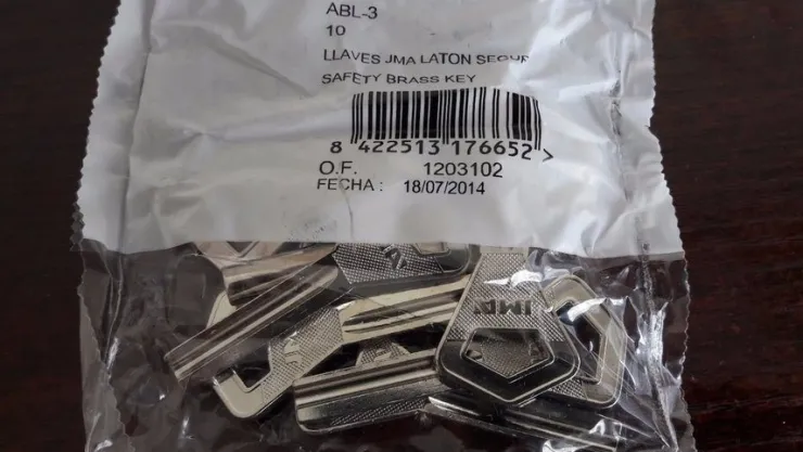 Cheap 10 X Abloy Nyckelämnen ABL-3 JMA. Låse & Alarmer