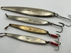 Tradera 4 X Lucas pirken> Fiskeudstyr