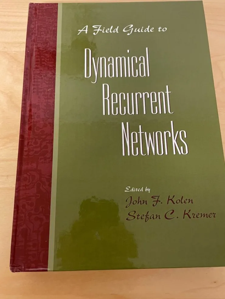 Shop A Field Guide to Dynamical Recurrent Networks Computere Og Teknik