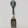Sale A. Michelsen 1930 Julegaffel Forgyldt sterling sølv med emalje. Højtider