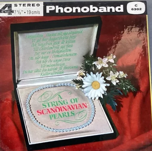 Tradera A String of Scandinavian Pearls - Phonoband C 6302 Lidberg Erstrand Fernquist| Spolebånd