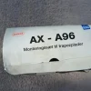 Fashion A96 Toppskruv till SUNLUX och PVC Trapetsskivor 100 st. Byggematerialer