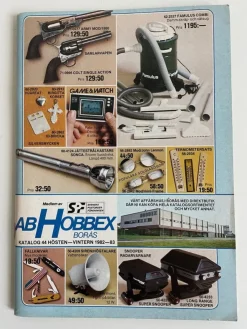 Tradera AB Hobbex katalog nr 44 - Hösten/vintern 1982-83> Prislister & Kataloger
