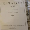 Tradera AB JOSEF ERIKSSON UPPSALA. KATALOG NR 46 ( 1946 ) CYKELTILLBEHÖR OCH CYKELDELAR| Andet Køretøjsrelateret