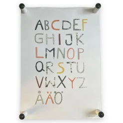 Tradera ABC By Petra Wester Norgren| Plakater