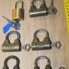 Cheap ABLOY hänglås 6 stycken, olika skick Låse & Alarmer