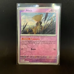 Tradera Abra- 080/167 - Twilight Masquerade Reverse/Holo/Scarlet&Violet> Samlebilleder