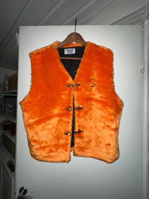 Cheap Absolut Vodka orange väst, storlek L/XL Andet