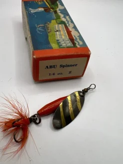 Tradera ABU EXPORT ABU-spinnaren i ask> Fiskeudstyr
