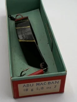 Tradera ABU Mac-Dan 18g Z in box> Fiskeudstyr