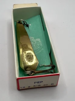 Tradera ABU PEP 18g G mint in box> Fiskeudstyr