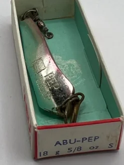 Tradera ABU PEP 18g mint in box> Fiskeudstyr