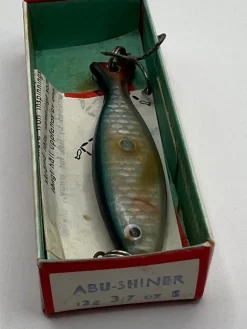 Tradera ABU Shiner with instruction manual MIB> Fiskeudstyr