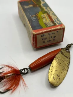 Tradera ABU Spinnaren T in old box> Fiskeudstyr