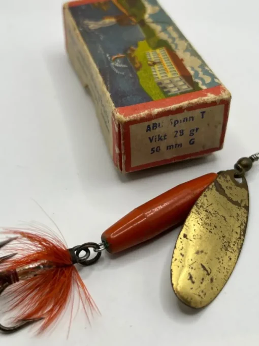 Tradera ABU Spinnaren T in old box> Fiskeudstyr