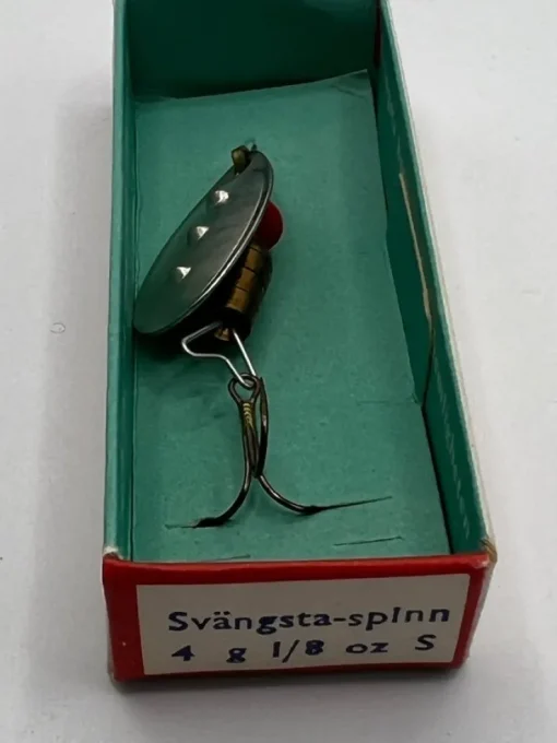Tradera ABU Svängsta Spinner 4g in box> Fiskeudstyr