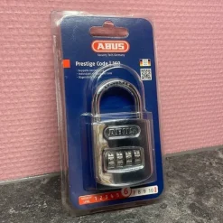 Store ABUS Prestige Code 160 kombinationslås Låse & Alarmer
