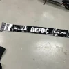 Tradera AC/DC svart och vit halsduk> Musikmemorabilia