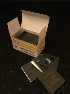 Tradera Adapters 5X5 for 110 slides.| Fotoalbum
