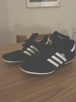 Tradera Adidas Copa Mundial Fotbollsskor Svart> Fodbold