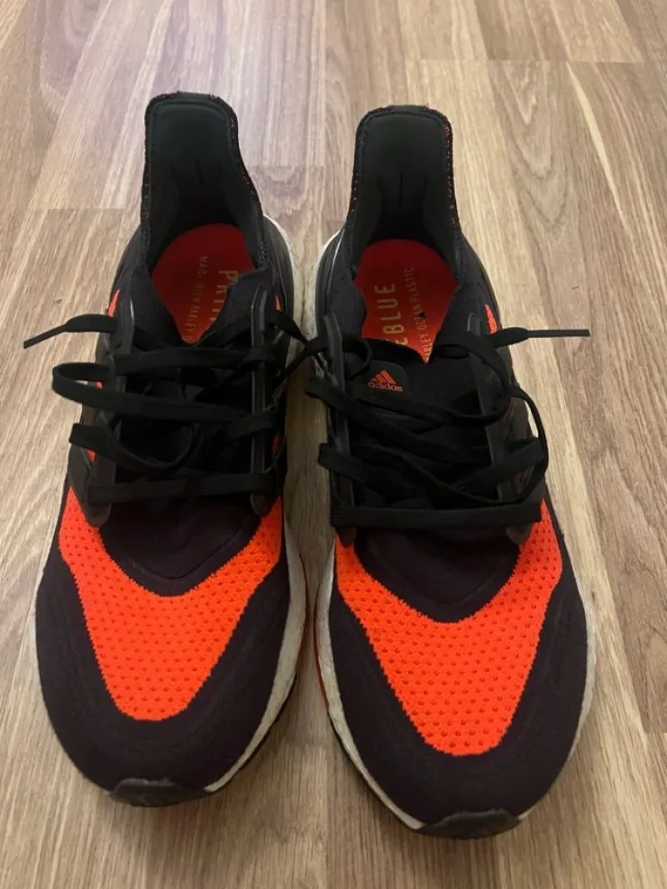 Tradera Adidas Ultraboost 21 - Sort/Orange> Løb