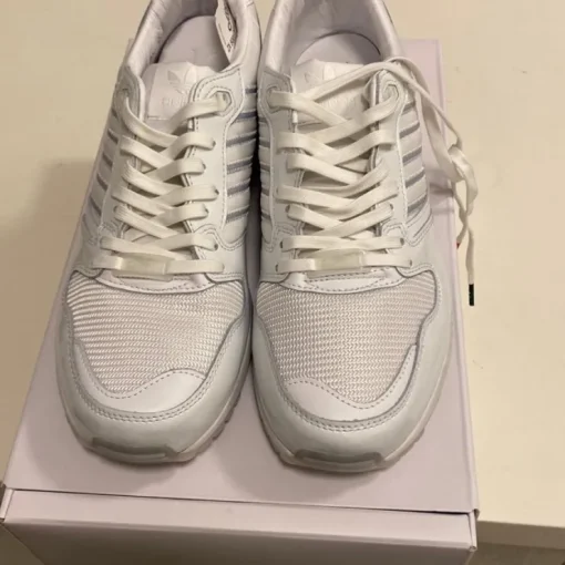 Tradera Adidas ZX 5000 The U - Vita Sneakers - Storlek 42 2/3> Herresko