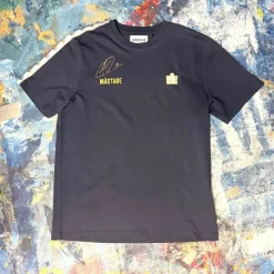 Tradera Admiral T-shirt signerad av Anders Christiansen, Malmö FF> Fodbold