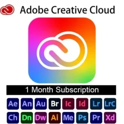 Hot Adobe Creative Cloud subscription 1 Månad presentkort. Gavekort & Rabatkoder