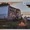 Tradera Adria Husbil Katalog 2021| Autocampere & Campingvogne