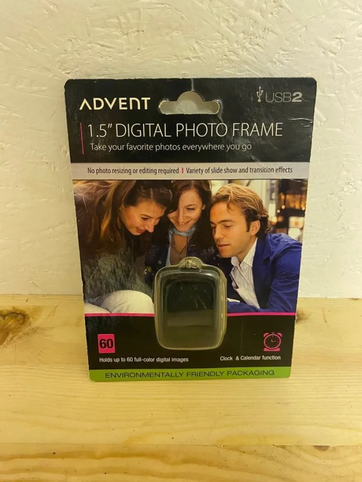 Tradera Advent 1,5 Digital Photo Frame (Nytt)| Digitale Fotorammer