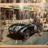 Tradera Afficher Le Mans 1953 - Jaguar C-Type> Plakater
