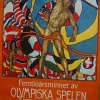 Tradera Affisch från femtioårsminnet av olympiska spelen i Stockholm 1912> Olympia