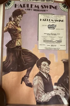 Tradera Affisch: Harlem Swing (Ain't Misbehavin') mått: 38 x 57 cm> Plakater