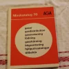 Tradera AGA MINIKATALOG 70. PRODUKTKATALOG.> Technica & Nautica