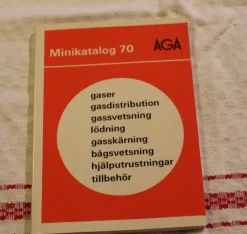 Tradera AGA MINIKATALOG 70. PRODUKTKATALOG.> Technica & Nautica