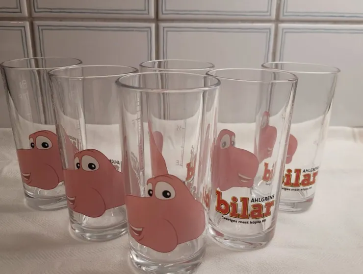 Tradera Ahlgrens bilar samlarglas> Reklame Gadgets