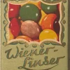 Tradera Ahlgrens Gävle Wienerlinser. Tablettask lanthandel reklam nostalgi> Produktemballager