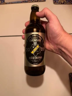 Tradera AIK SM-guld 2009 tomflaska.> Fodbold