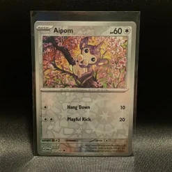 Tradera Aipom - 137/167 - Twilight Masquerade/Reverse/Holo/Scarlet&Violet> Samlebilleder