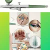 Tradera Airbrush Bärbar Single Action Airbrush 0,3 Mm Munstycke/Sprutpistol/SprayPenna| Øvrigt Hobby