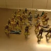 Tradera Airfix 1/ 32 Blandat trasigt 35 Soldater| Militærlegetøj