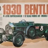 Tradera Airfix 1930 Bentley 4½ Litre Supercharged - Obyggd, öppnad Modellbyggsats 1:12| Plastik Byggesæt