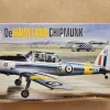 Tradera Airfix De Havilland Chipmunk Modellbyggsats 1:72| Plastik Byggesæt
