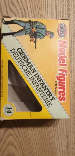 Tradera Airfix Model Figures - Tyska Infanterister 1:32 skala| Militærlegetøj