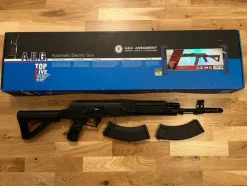 Tradera Airsoft RK74-T från G&G> Eventyrsport
