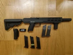 Tradera Airsoft SSX303 Stealth Gas Rifle novritsch + Granat> Eventyrsport